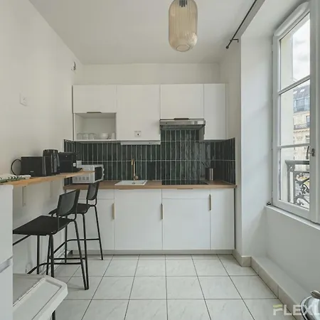 Апартаменты Flexliving - Luminous - Chaussee D'antin - 9 Париж